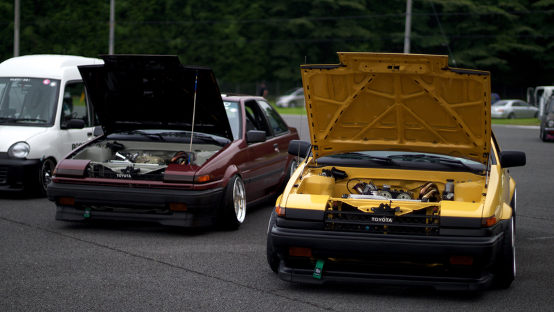 Illustration for article titled Fuji Speedway super photo dump (56k warning)